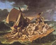Theodore   Gericault The Raft of the Medusa (sketch) (mk09) oil painting picture wholesale